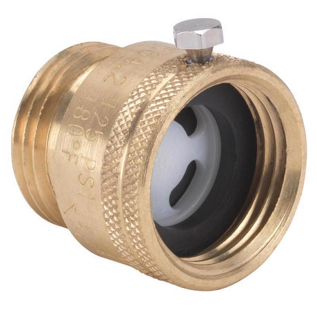 Homewerks 3/4 in. MHT X 3/4 in. FHT Brass Vacuum Breaker
