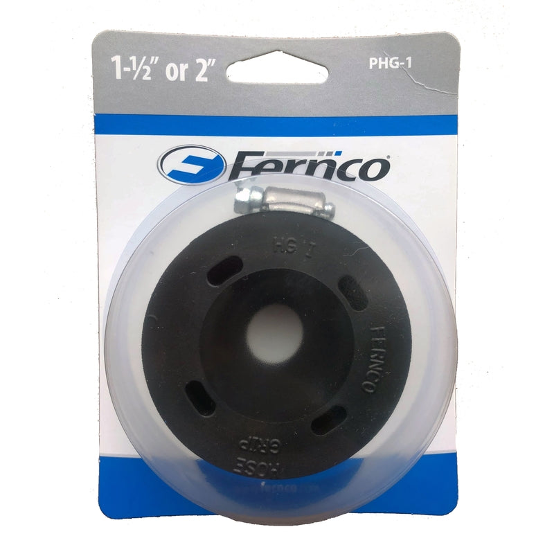 Fernco Schedule 40 1-1/2 in. Hub each X 1 in. D Hub PVC Connector 1 pk
