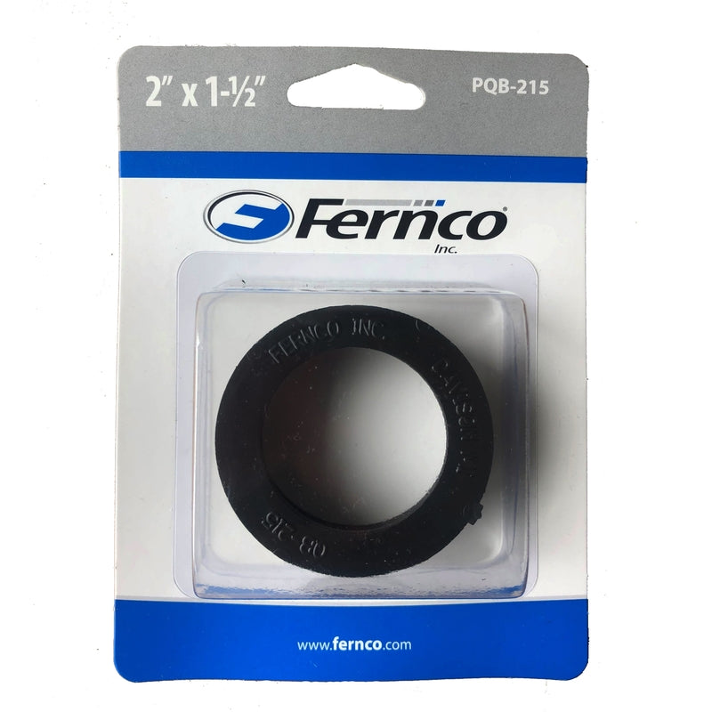 Fernco Schedule 40 2 in. Compression each X 1-1/2 in. D Compression PVC Bushing 1 pk