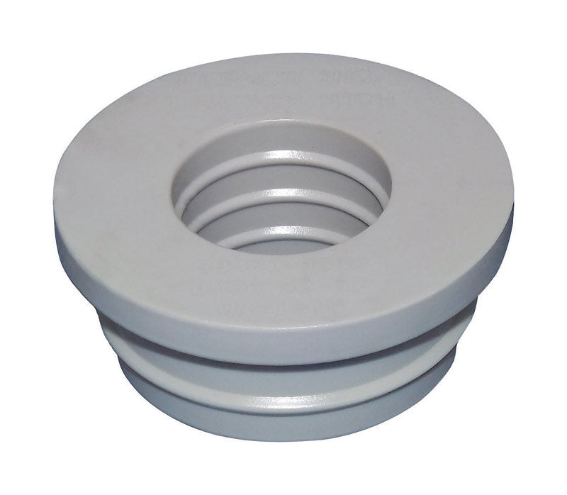 Fernco Schedule 40 1 in. Compression X 1-1/2 in. D Compression PVC Connector 1 pk