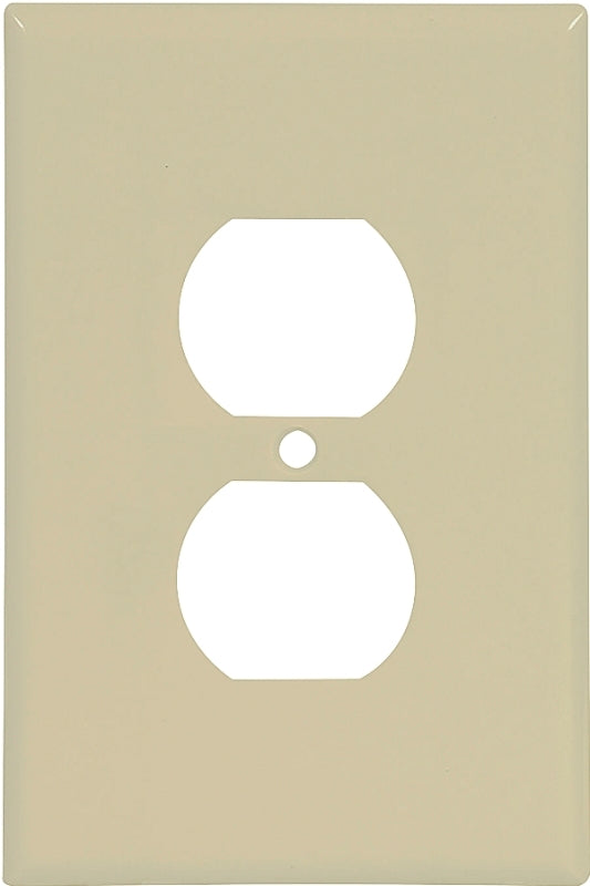 WALLPLATE 1 GANG DPX IVRY 1PK, Pack of 10