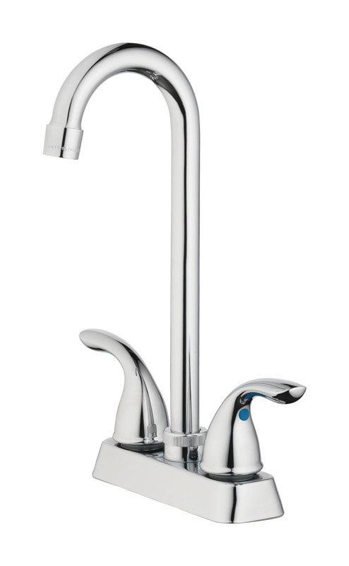 OakBrook Pacifica Two Handle Chrome Kitchen Faucet