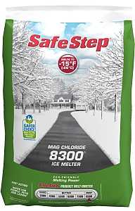 Safe Step 8300 53851 Ice Melter, Granular Crystal, Crystal, 50 lb Bag