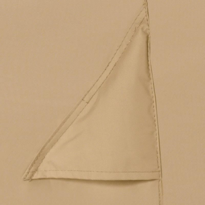 Classic Accessories Terrazzo 95 in. H X 34 in. W Brown Polyester Patio Heater Cover