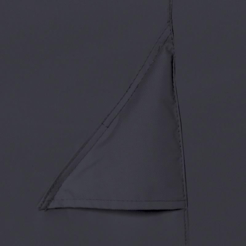 Classic Accessories 12 in. H X 36 in. W Black Polyester Fire Pit Cover