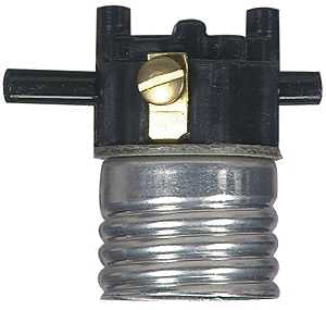 Eaton Wiring Devices BP942 Lamp Holder, Interior, 6.10 x 3.3 x 5.7 in Dimensions, 250 V, 660 W