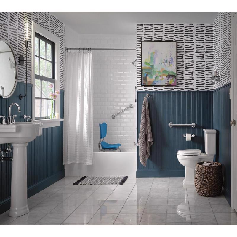 Moen Banbury Chrome Traditional Bathroom Faucet 8-16 in.