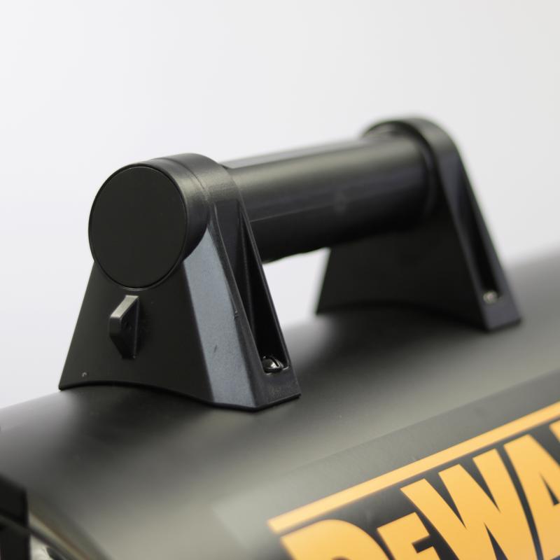 DeWalt 60000 Btu/h 1500 sq ft Forced Air Propane Portable Heater
