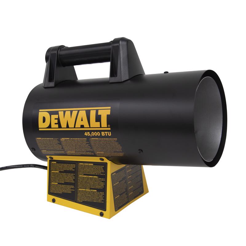 DeWalt 45000 Btu/h 1125 sq ft Forced Air Propane Portable Heater