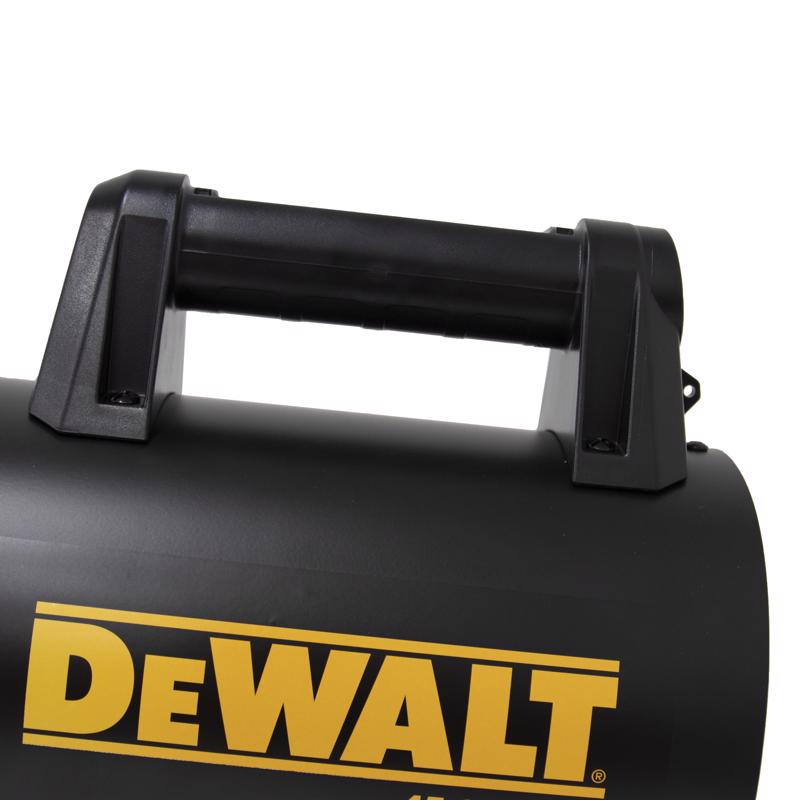DeWalt 45000 Btu/h 1125 sq ft Forced Air Propane Portable Heater