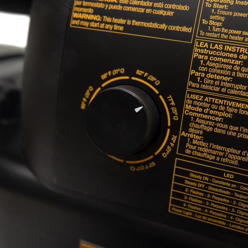 DeWalt 185000 Btu/h 4250 sq ft Forced Air Diesel/Kerosene Heater