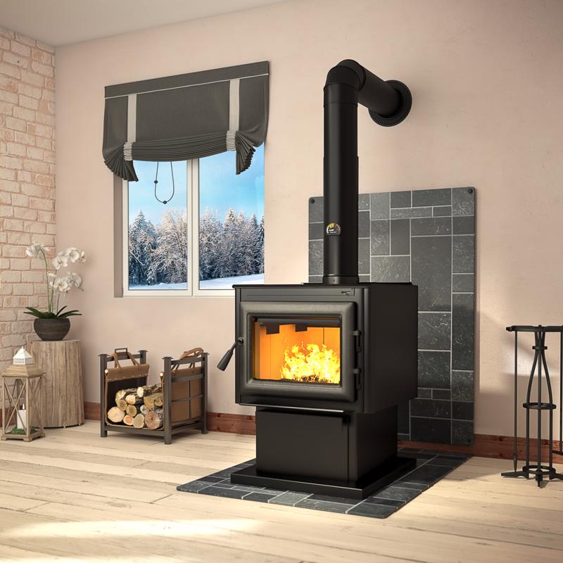 Imperial Steel Stove Pipe Screw, Pack of 12