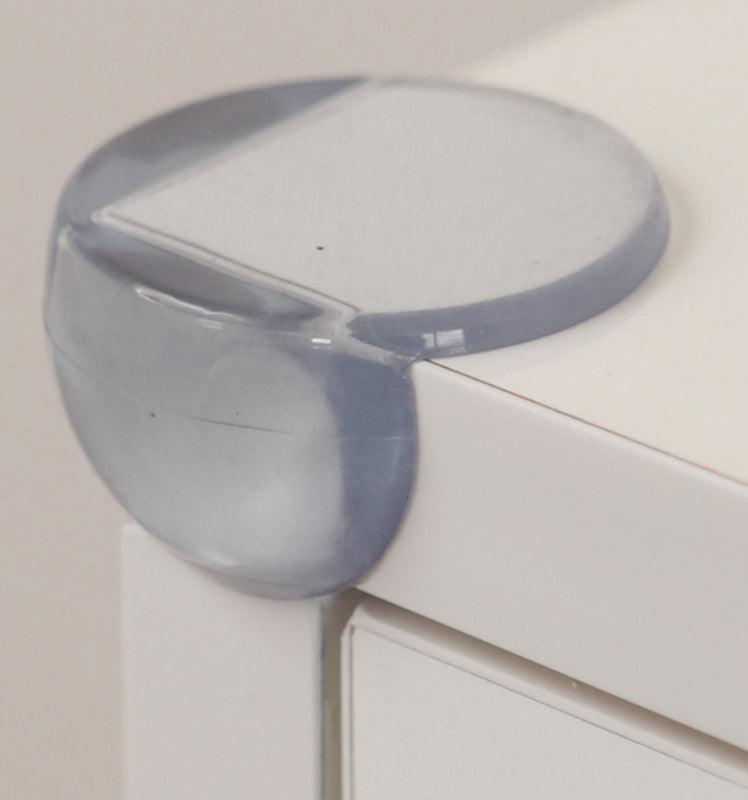 Dreambaby L836 Deluxe Corner Cushion, Rubber, Clear