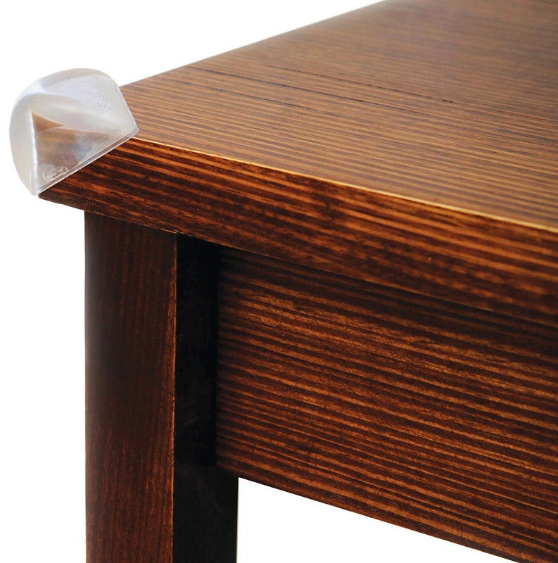 Dreambaby L839A Corner Cushion, Rubber, Translucent, Specifications: 2 Layers