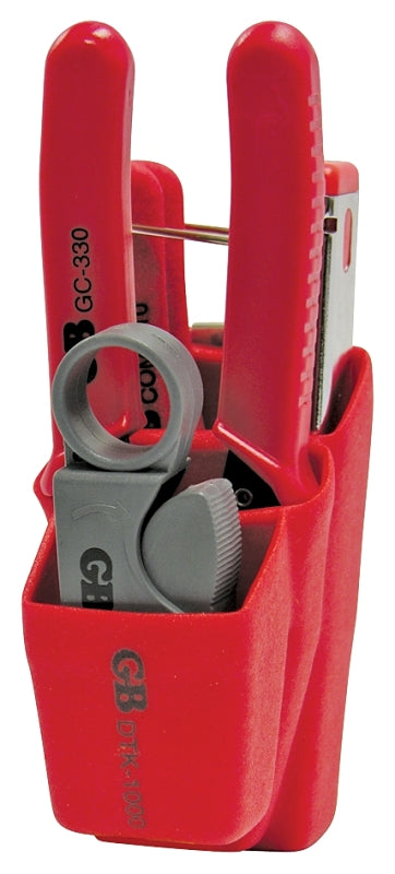 Gardner Bender DTK-1000 Coaxial Installation Kit, 8-Piece