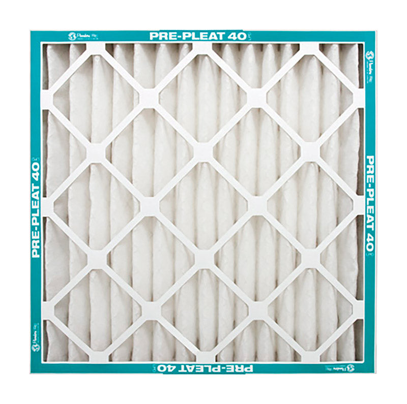 Flanders 24 in. W X 12 in. H X 1 in. D 8 MERV Pleated Air Filter 1 pk, Pack of 12