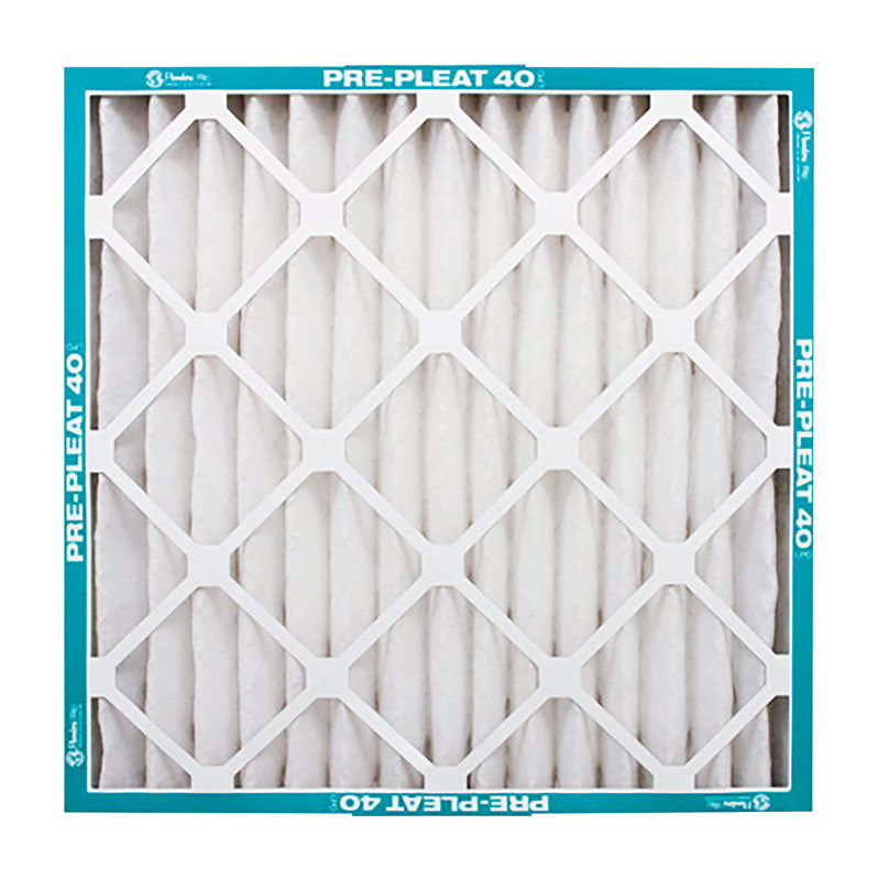 Flanders 40 LPD 20 in. W X 14 in. H X 1 in. D 8 MERV Pleated Air Filter 1 pk, Pack of 12