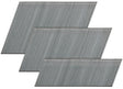 Paslode 650232 Trim Nail, 2-1/2 in L, 16 Gauge, Steel, Galvanized, Flat Head