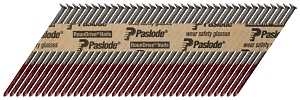 Paslode 650830 Framing Nail, 3 in L, 10 ga Gauge, Steel, Bright, Full-Round Head, Smooth Shank