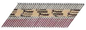 Paslode 650839 Series Framing Nail, Strip Collation, 3-1/4 in L, Steel, Bright, Round Head, Smooth Shank
