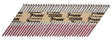 Paslode 650839 Series Framing Nail, Strip Collation, 3-1/4 in L, Steel, Bright, Round Head, Smooth Shank