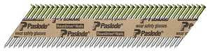Paslode 650381 Framing Nail, 2 in L, Low Carbon Steel, Hot-Dip Galvanized, Round Head, Ring Shank