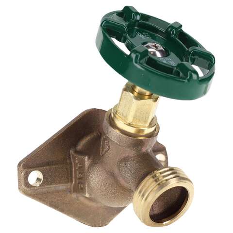 Arrowhead 3/4 in. FIP in. X 3/4 in. MHT Brass Sillcock Valve