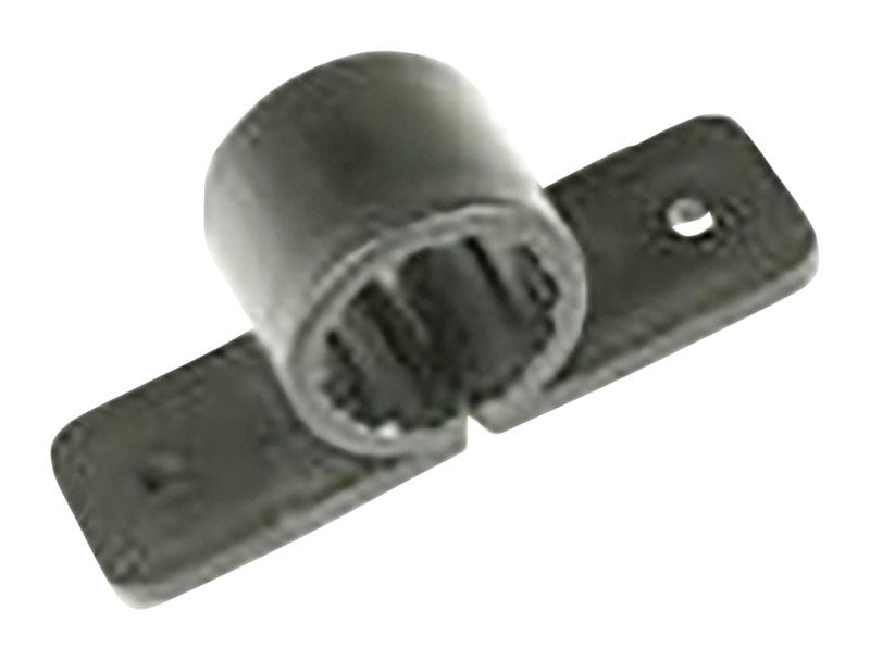 Warwick Hanger 1 in. Black Polypropylene Pipe Clamps