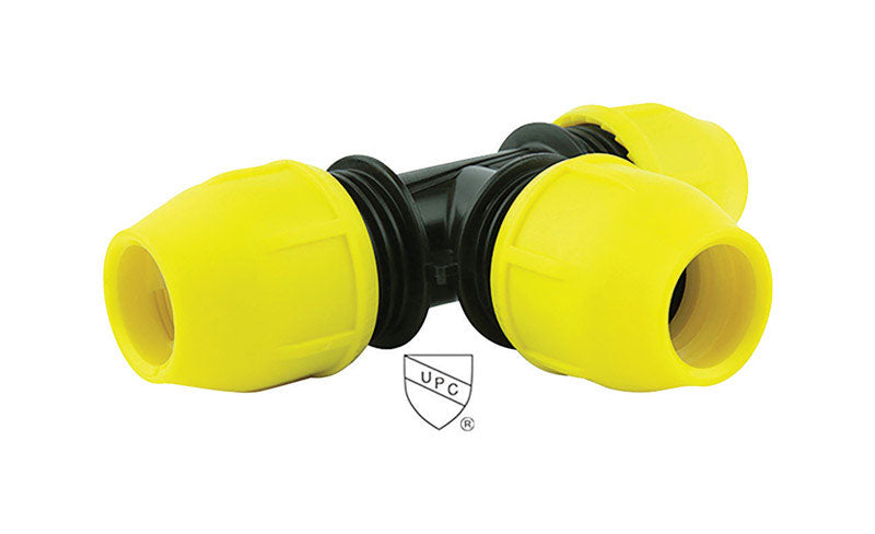 Home-Flex Underground 1/2 in. IPS in. X 1/2 in. D IPS in. Polyethylene Tee