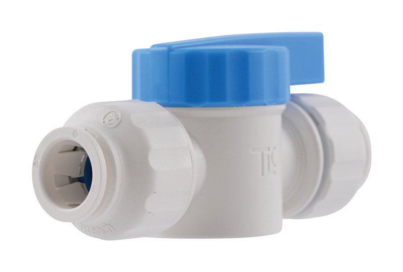 SharkBite Quick Connect 1/2 in. CTS X 1/2 in. D CTS Plastic Stop Valve