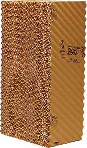 Dial 3437 Filter Media, Rigid, Cellulose, For: PM100/AeroCool 8 in 4800 cfm Grooved Single Inlet Cooler