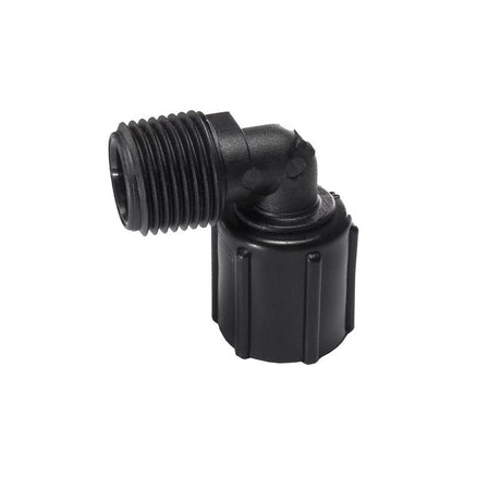 Flair-It Ecopoly 1/2 in. MPT X 1/2 in. D FPT Plastic Swivel Elbow