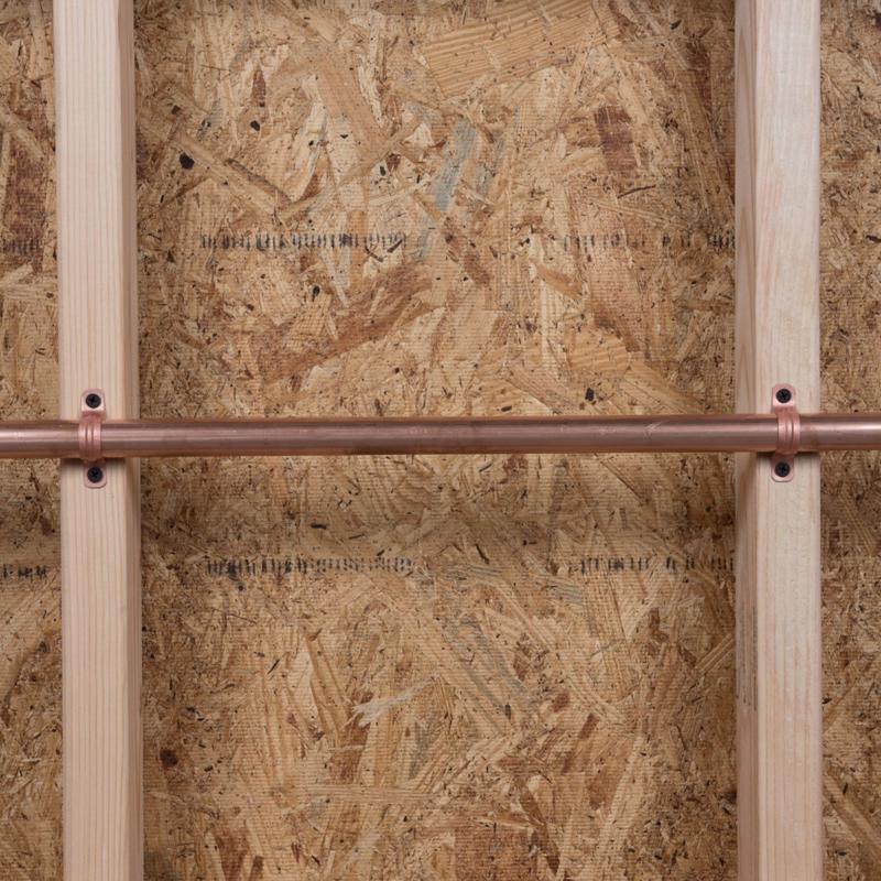 Oatey Copper Plated Copper Tube Strap