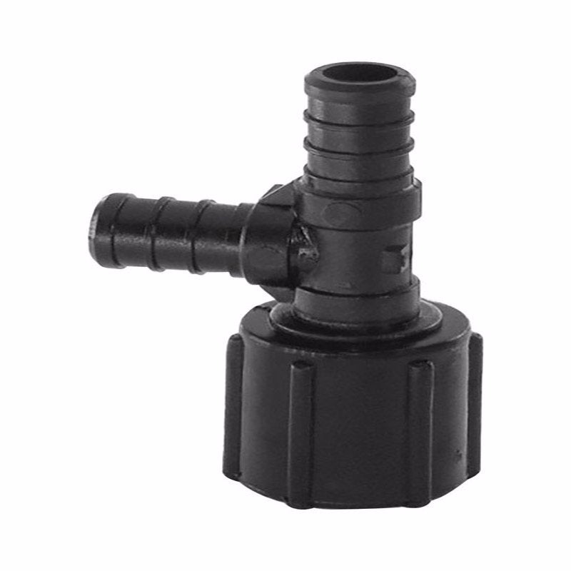 Flair-It Ecopoly 1/2 in. PEX Barb X 1/2 in. D FPT Plastic Tee