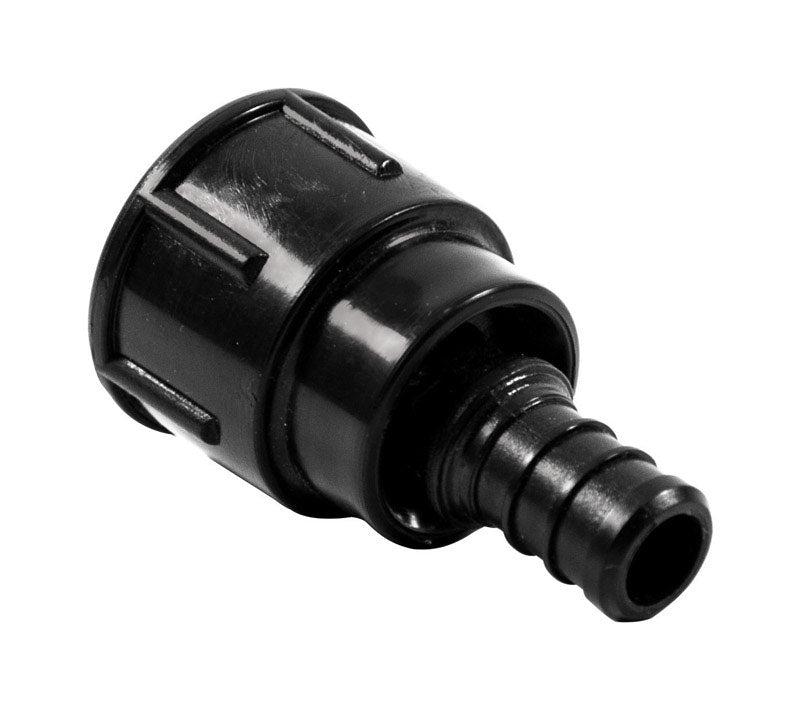 Flair-It Ecopoly 1/2 in. PEX Barb X 7/8 in. D BCT Plastic Ballcock Adaptor
