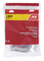 Ace 1-1/4 in. D Chrome Plated Brass J Bend