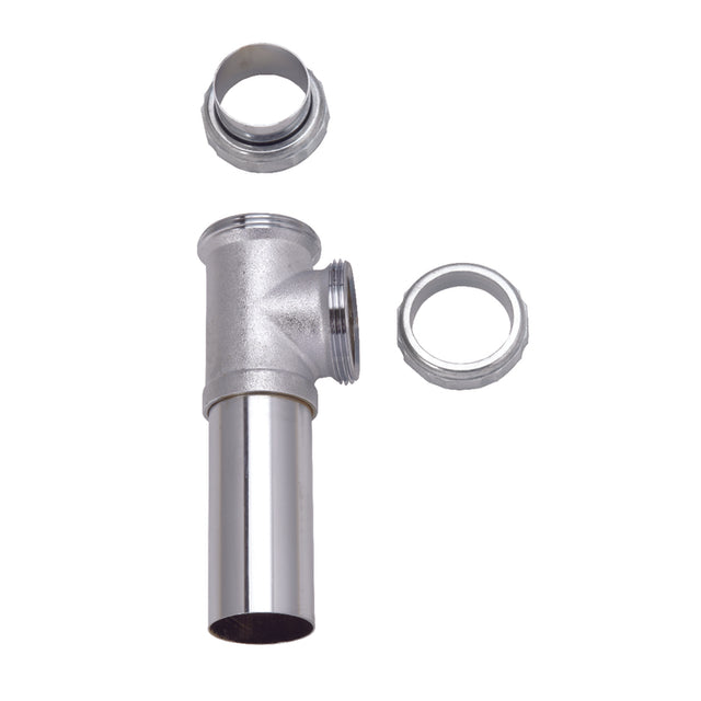 Ace 1-1/2 in. D Satin Brass Tee and Tailpiece