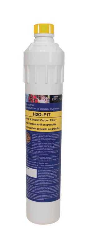 Watts Pure H2O Under Sink Replacement Filter