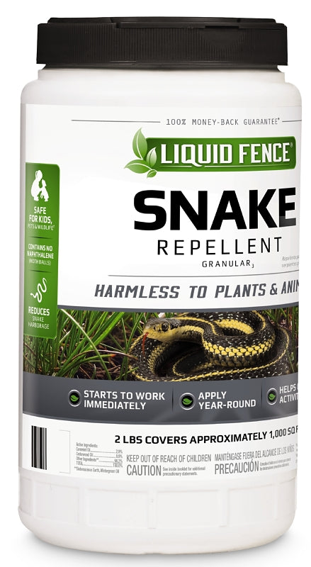 Liquid Fence HG-85010 Snake Repellent Granule, Repels: Snake, Pack of 6
