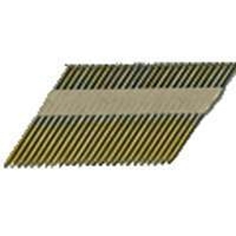 ProFIT 601192 Series Framing Nail, Paper Tape Collation, 3-1/4 in L, 11 Gauge, Steel, Galvanized, Clipped Head, 2000/PK