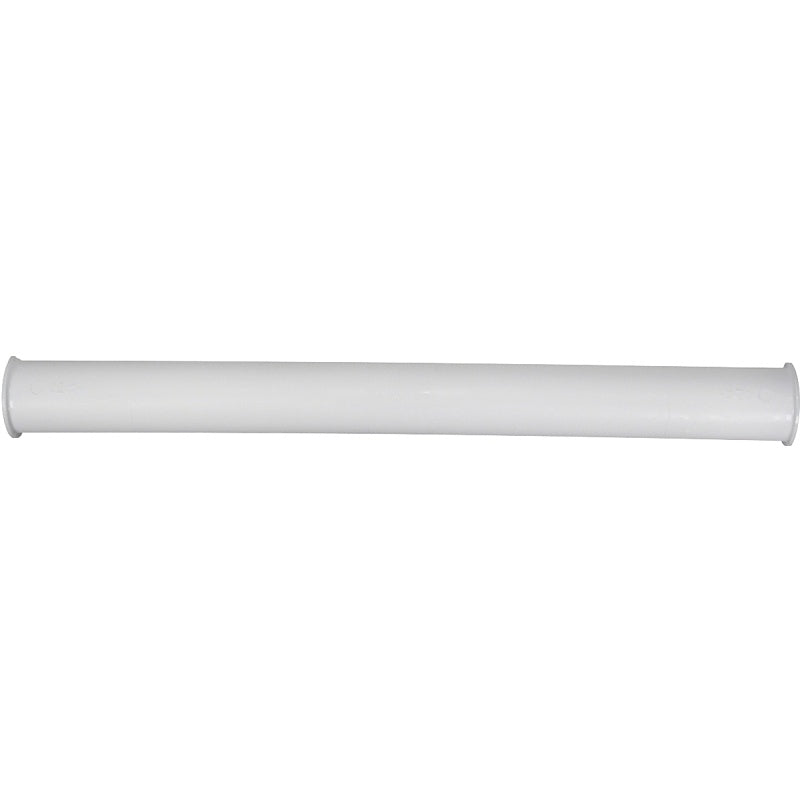 Plumb Pak PP11-16W Sink Tailpiece, 1-1/2 in, 16 in L, Plastic, White