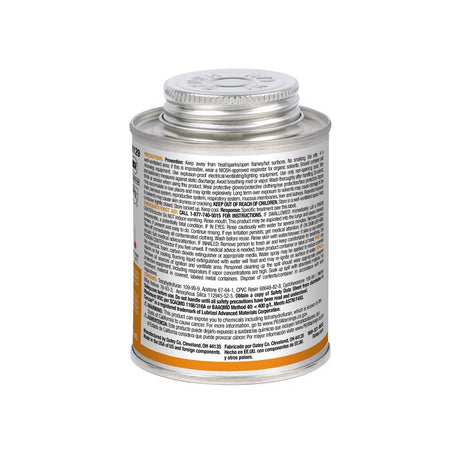 Oatey Orange Cement For CPVC 8 oz
