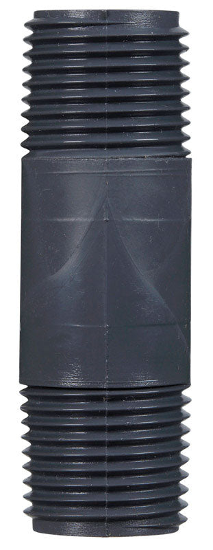 B&K Schedule 80 1-1/2 in. MIP X 1-1/2 in. D MIP PVC 3 in. Nipple 1 pk