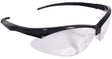 Radians AP1-10-GF12 Safety Glasses, Clear Lens, Black Frame, Hard-Coated Lens, Pack of 12
