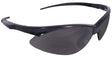 Radians AP1-20-GF12 Safety Glasses, Smoke Lens, Black Frame, Hard-Coated Lens, Pack of 12