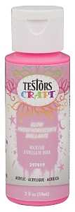 Testors 297499 Acrylic Craft Paint, Glow Rockstar, 2 oz, Bottle