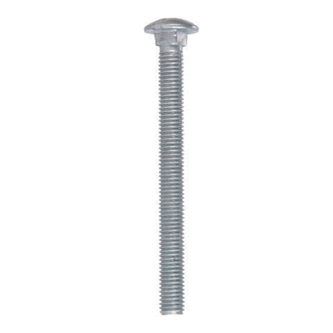 HILLMAN 1/2 in. X 5-1/2 in. L Hot Dipped Galvanized Steel Carriage Bolt 25 pk