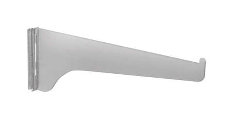 Knape & Vogt Steel Regular Duty Bracket 16 Ga. 8 in. L 160 lb, Pack of 10