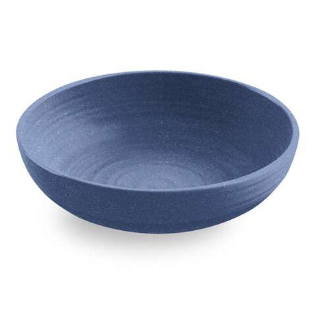TarHong Blue Bamboo/Fiber Artisan Low Bowl 8 in. D 1 each
