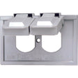 Leviton Rectangle Thermoplastic 1 gang Weatherproof Cover